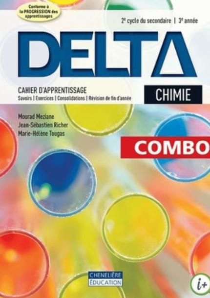 DELTA CHIMIE Tle