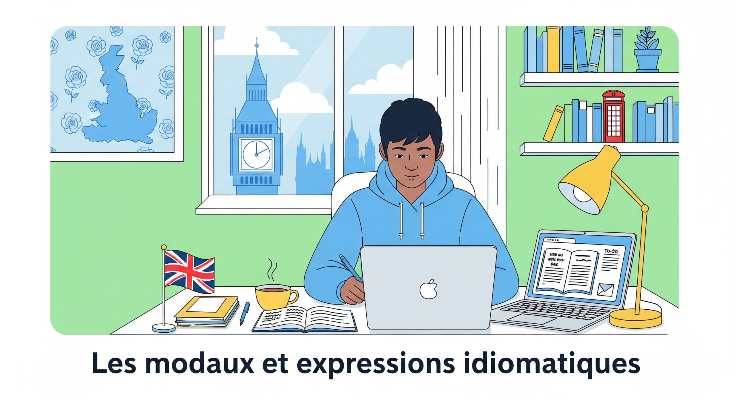 Les modaux et expressions idiomatiques