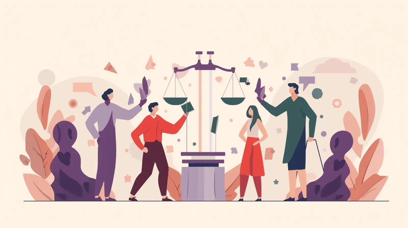 Cohésion sociale et justice