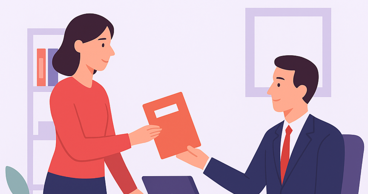 Correspondance administrative (Tle S)