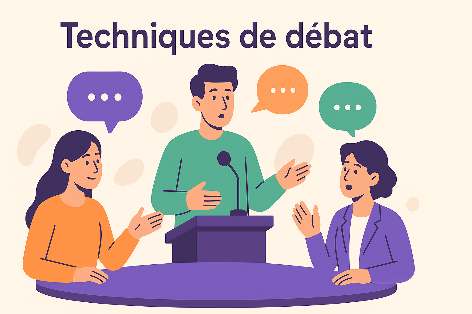 Techniques de débat