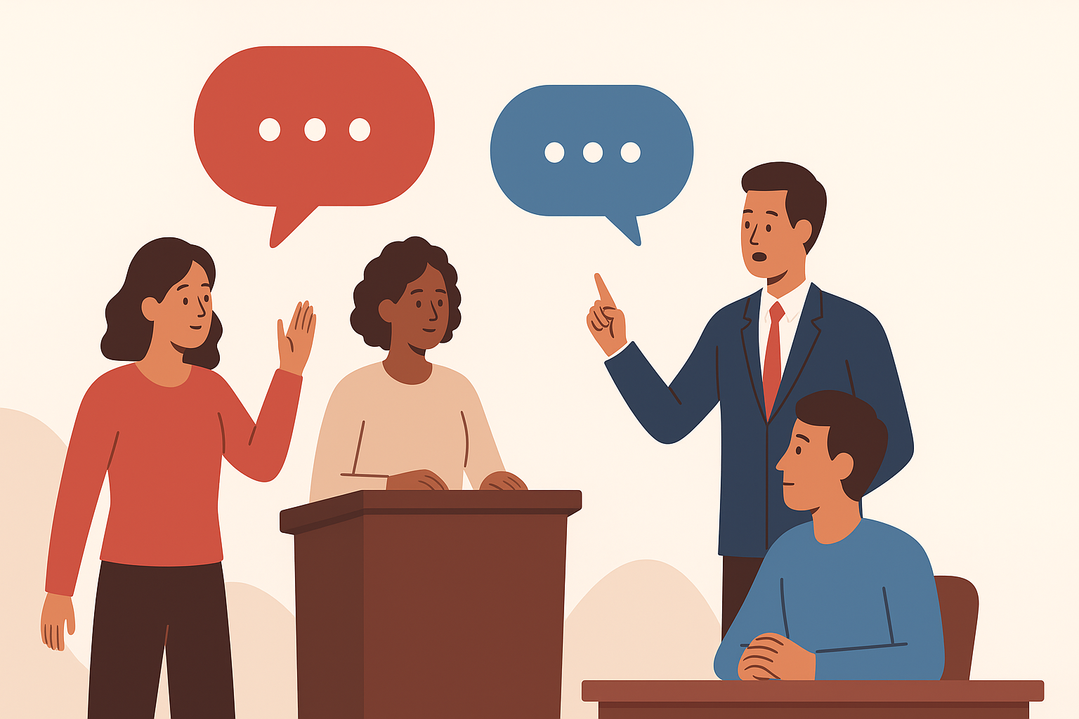 Citizen Participation and Debate in English