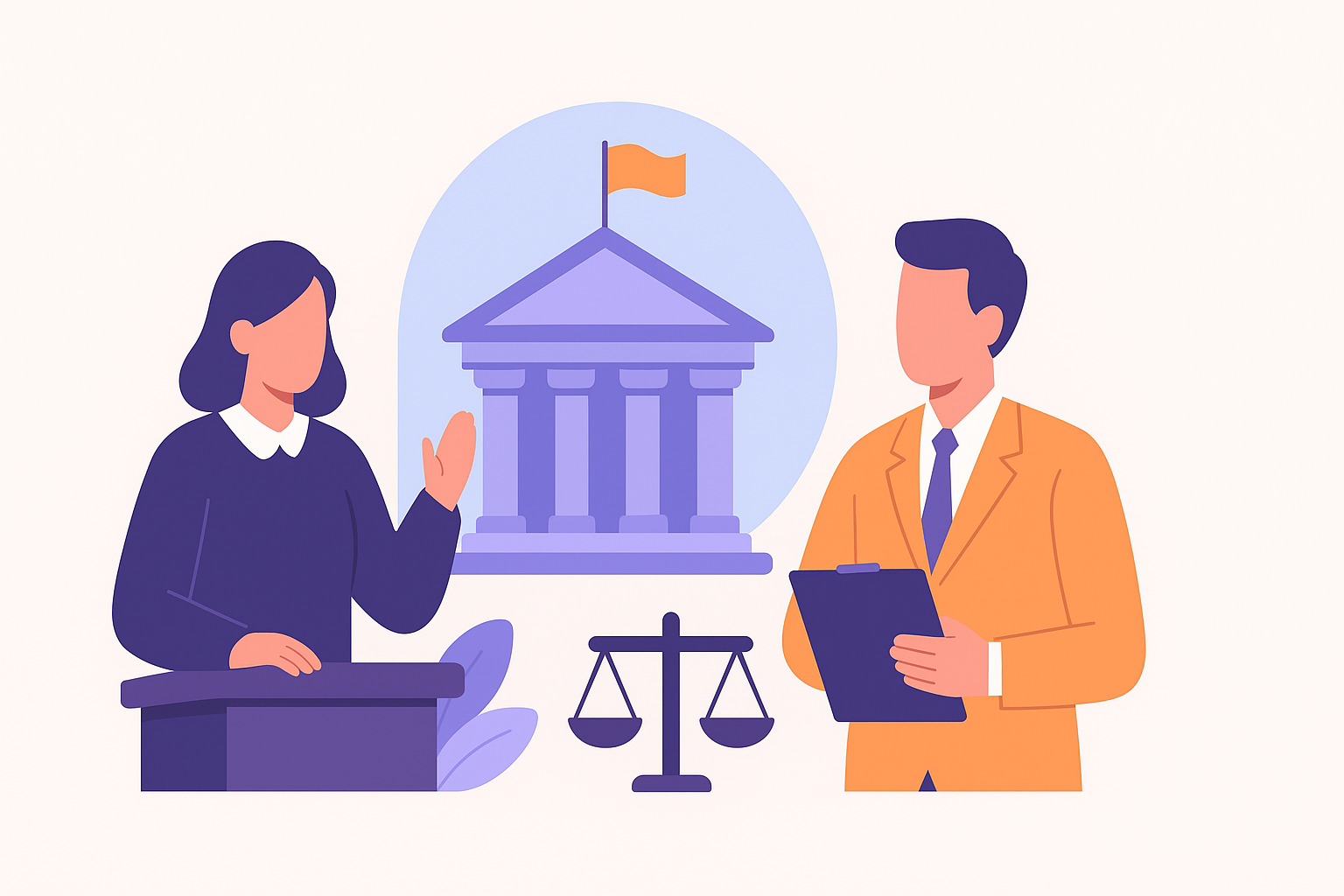 Institutions politiques et justice