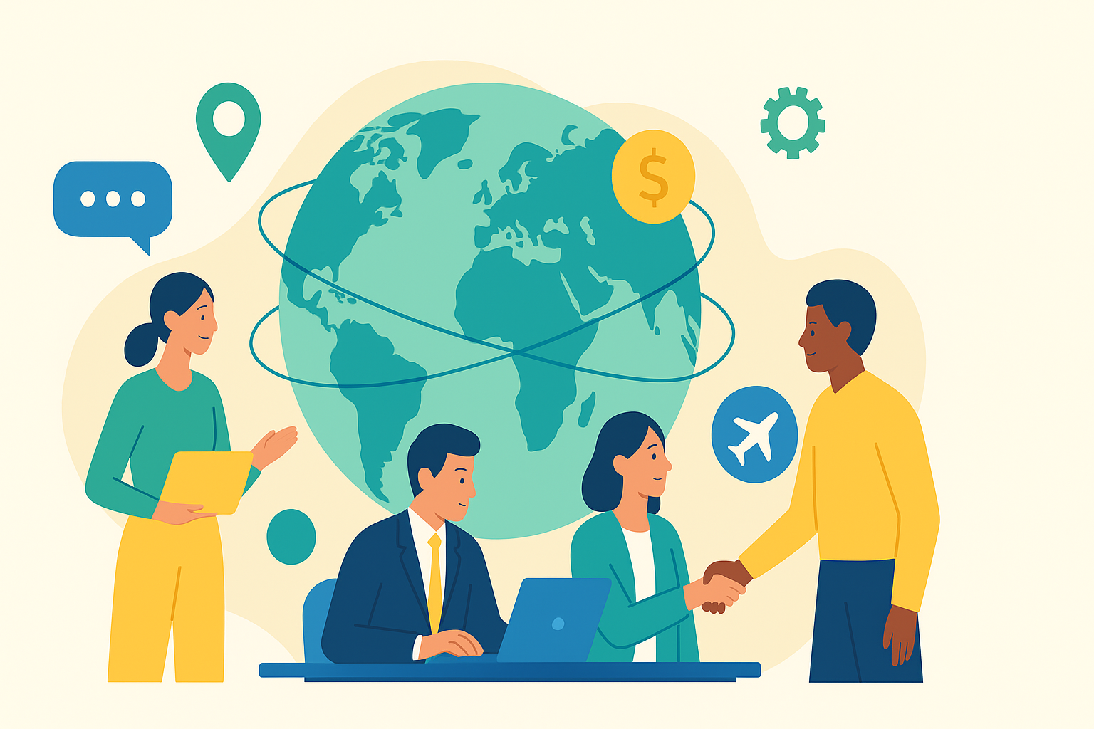Mondialisation et coopérations internationales