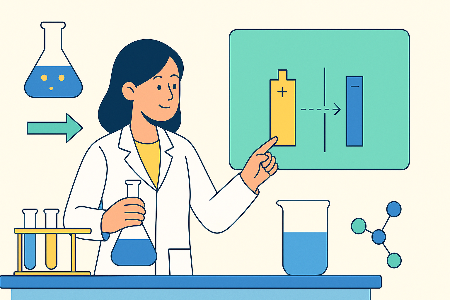 Réactions acido-basiques et électrochimiques