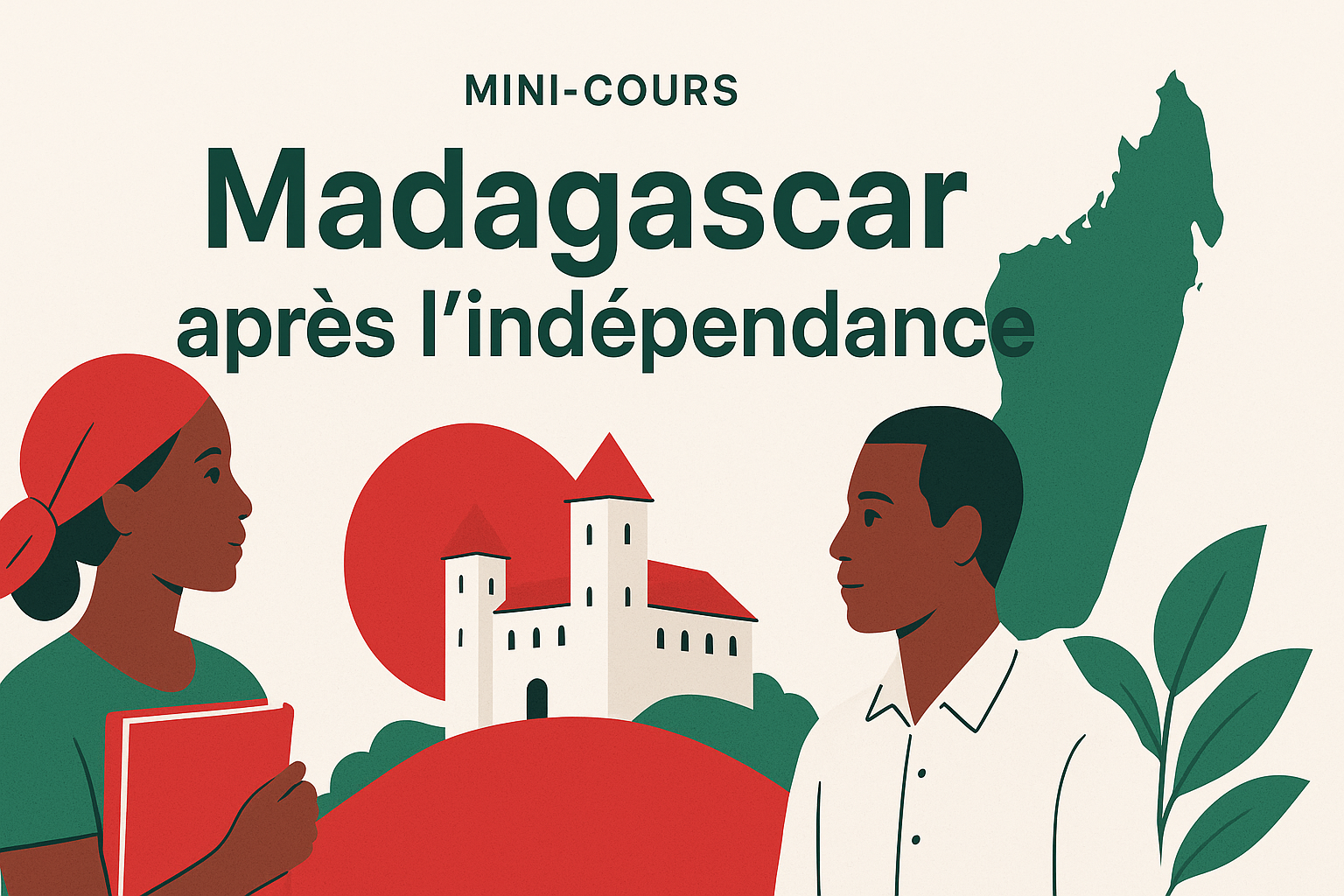 Madagascar après l’indépendance