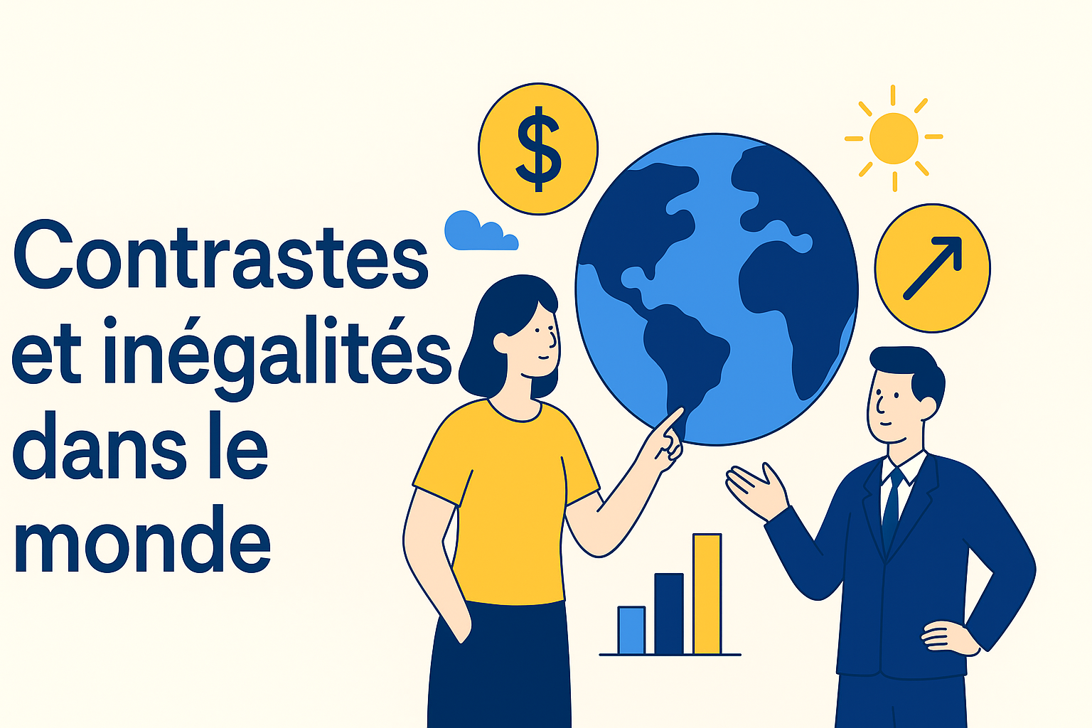 Contrastes et inégalités dans le monde