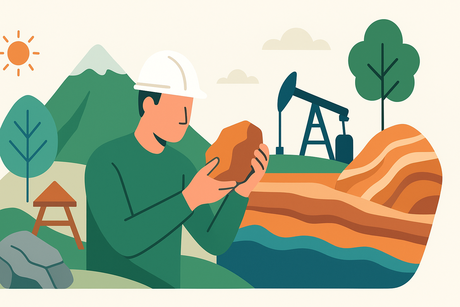 Géologie et ressources naturelles