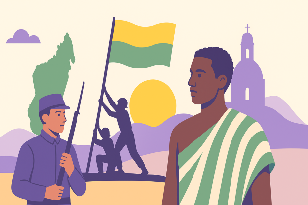 Décolonisation et Madagascar