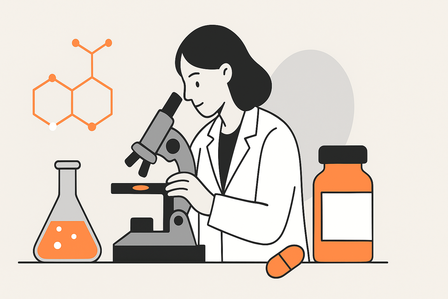 Analyse chimique et médicament