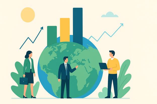 Les pôles économiques mondiaux et leurs dynamiques