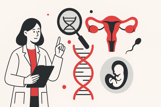 Information génétique et reproduction