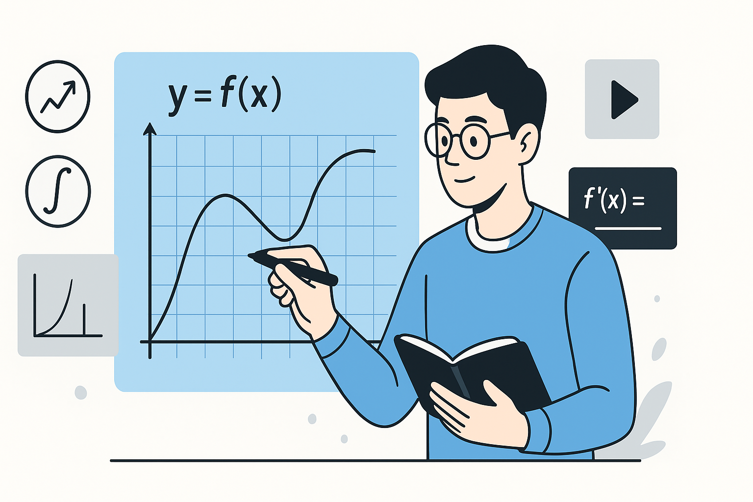 Étude des fonctions numériques et dérivées