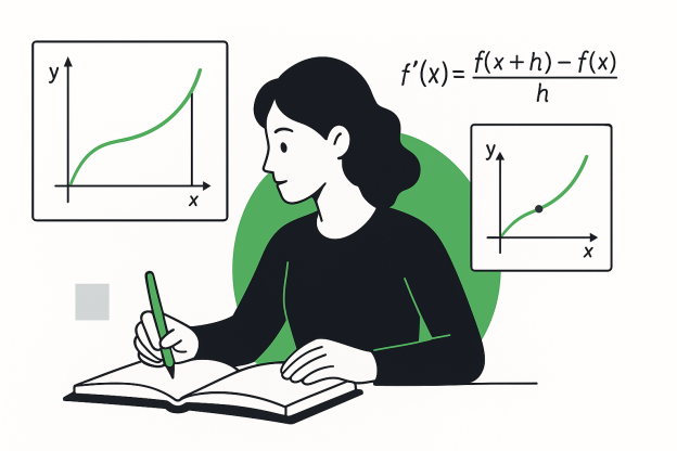Dérivation et études locales de fonctions