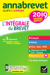 Annales Annabrevet 2019 L'intégrale Du Nouveau Brevet 3e