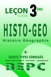 LESONA HISTO GEO 3ème SUJETS TYPES CORRIGES