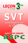 Lesona SVT 3ème Sujets Types Corriges